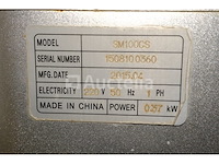 Ref:lot 104 - sinmag europe sm-100cs mixer - afbeelding 5 van  6