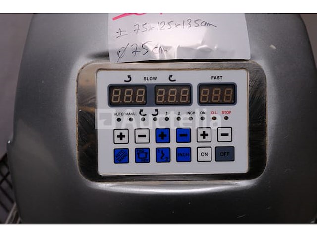 Ref:lot 107 - spiraalmixer km-80t - afbeelding 1 van  5