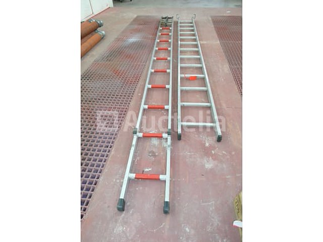 Ref:lot 13 - 2 enkele ladders - afbeelding 2 van  6