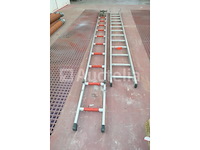Ref:lot 13 - 2 enkele ladders - afbeelding 2 van  6