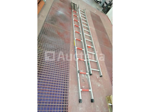 Ref:lot 13 - 2 enkele ladders - afbeelding 3 van  6