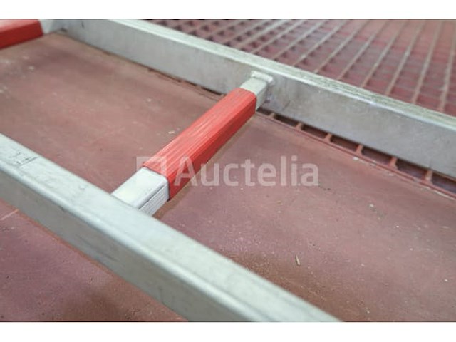 Ref:lot 13 - 2 enkele ladders - afbeelding 5 van  6