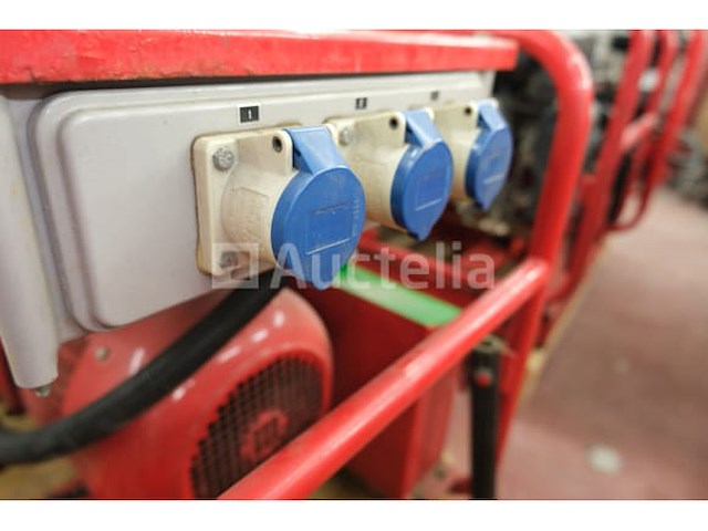 Ref:lot 3 - kirsch draagbare generator - afbeelding 6 van  9