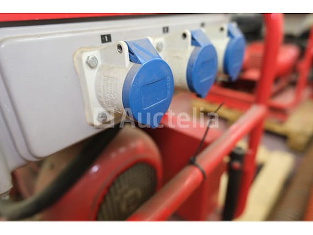 Ref:lot 5 - kirsch d+e 6 bsv draagbare generator - afbeelding 1 van  11