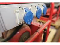 Ref:lot 5 - kirsch d+e 6 bsv draagbare generator