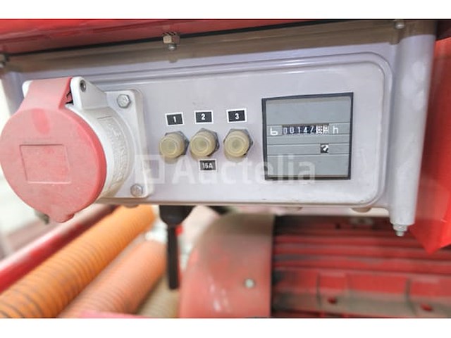 Ref:lot 5 - kirsch d+e 6 bsv draagbare generator - afbeelding 6 van  11