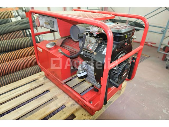 Ref:lot 5 - kirsch d+e 6 bsv draagbare generator - afbeelding 8 van  11