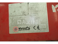 Ref:lot 6 - kirsch d+e 6 bsv draagbare generator - afbeelding 6 van  8