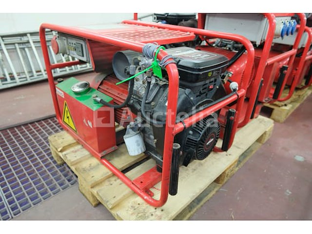 Ref:lot 6 - kirsch d+e 6 bsv draagbare generator - afbeelding 7 van  8
