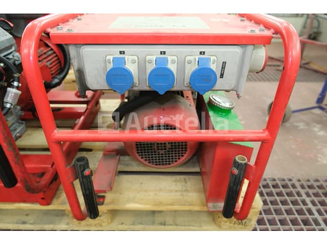 Ref:lot 6 - kirsch d+e 6 bsv draagbare generator - afbeelding 8 van  8