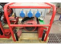 Ref:lot 6 - kirsch d+e 6 bsv draagbare generator - afbeelding 8 van  8
