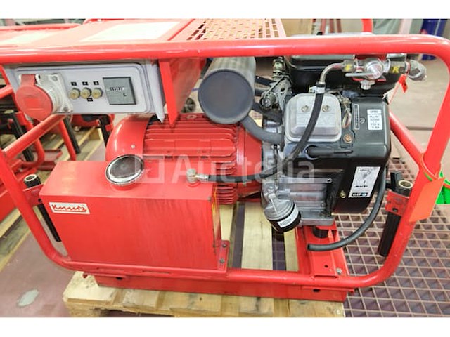 Ref:lot 7 - kirsch d+e 6 bsv draagbare generator - afbeelding 1 van  10