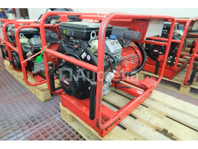 Ref:lot 7 - kirsch d+e 6 bsv draagbare generator - afbeelding 5 van  10