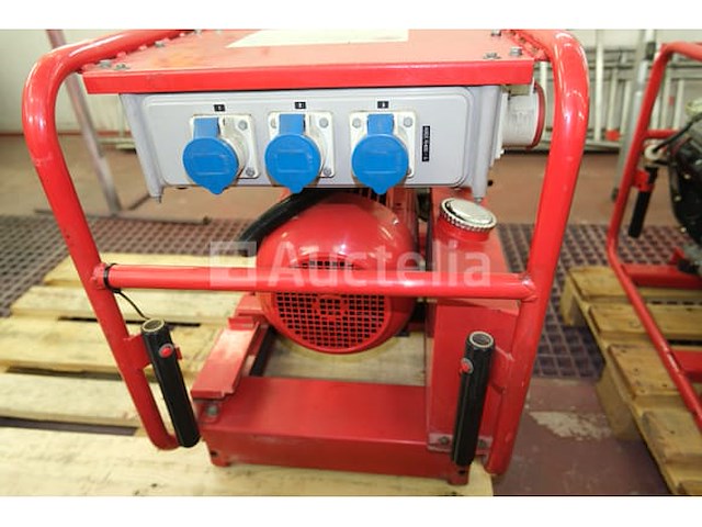 Ref:lot 7 - kirsch d+e 6 bsv draagbare generator - afbeelding 8 van  10