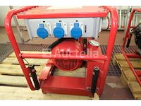 Ref:lot 7 - kirsch d+e 6 bsv draagbare generator - afbeelding 8 van  10