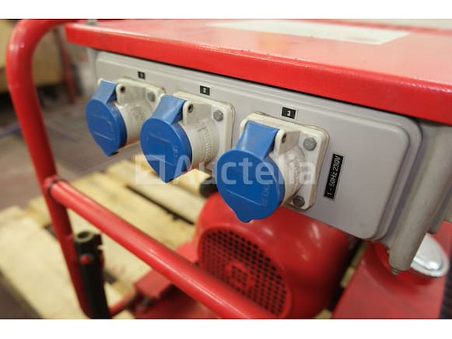 Ref:lot 7 - kirsch d+e 6 bsv draagbare generator - afbeelding 9 van  10