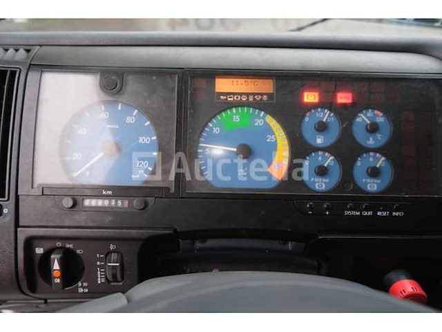 Ref:lot v1 - mercedes-benz 1325f pompwagen (2000-88,035 km-vin:wdb9760631k513822) - afbeelding 10 van  77