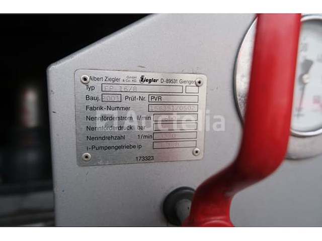 Ref:lot v1 - mercedes-benz 1325f pompwagen (2000-88,035 km-vin:wdb9760631k513822) - afbeelding 38 van  77