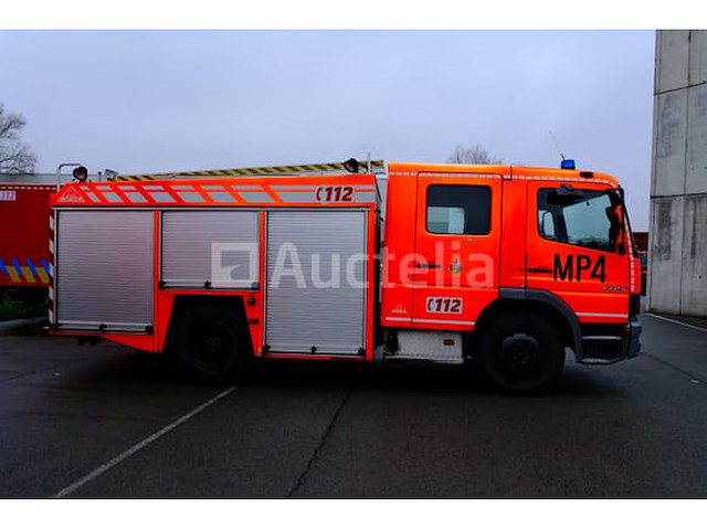 Ref:lot v1 - mercedes-benz 1325f pompwagen (2000-88,035 km-vin:wdb9760631k513822) - afbeelding 5 van  77