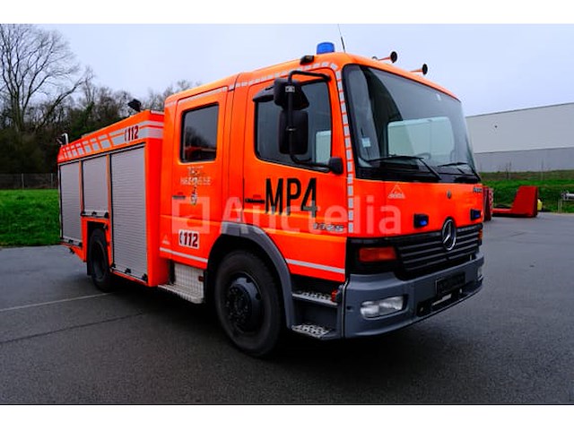 Ref:lot v1 - mercedes-benz 1325f pompwagen (2000-88,035 km-vin:wdb9760631k513822) - afbeelding 6 van  77