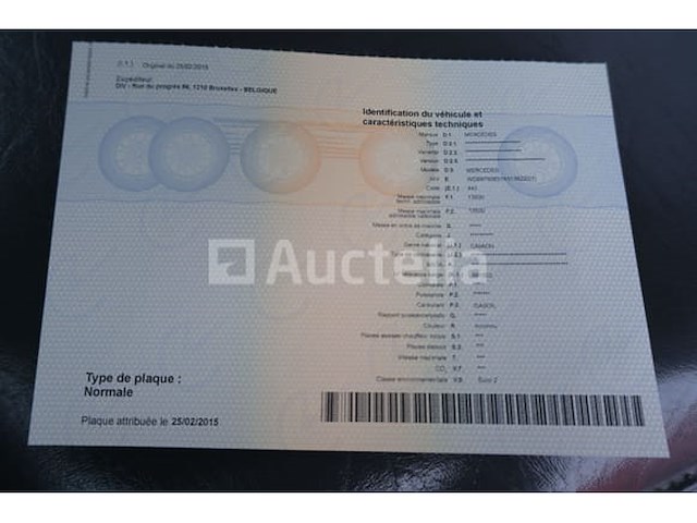 Ref:lot v1 - mercedes-benz 1325f pompwagen (2000-88,035 km-vin:wdb9760631k513822) - afbeelding 72 van  77