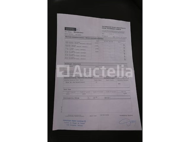 Ref:lot v1 - mercedes-benz 1325f pompwagen (2000-88,035 km-vin:wdb9760631k513822) - afbeelding 77 van  77