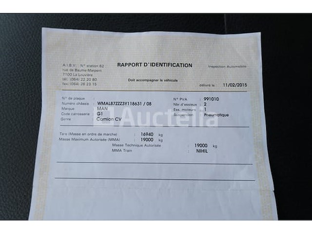 Ref:lot v7 - ladder truck man ls 19 llc (2004-31,937 km-vin:wmal87zzz3y118631) - afbeelding 63 van  84