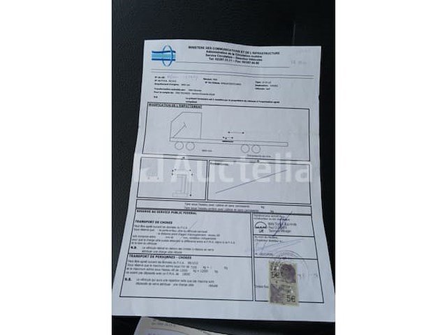 Ref:lot v7 - ladder truck man ls 19 llc (2004-31,937 km-vin:wmal87zzz3y118631) - afbeelding 83 van  84