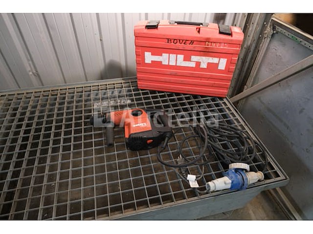 Ref:m4785 - hilti te16 rotary hammer - afbeelding 1 van  7