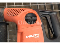 Ref:m4785 - hilti te16 rotary hammer - afbeelding 2 van  7