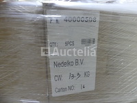 Ref:midi - pal 5 - set montageframes voor spotlights (ref: 010728-030) - afbeelding 5 van  5