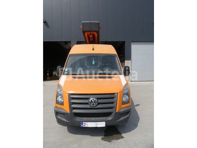Ref:na1 - volkswagen crafter boom lift van (2009-210,580 km-vin:wv1zzz2eza6003303) - afbeelding 4 van  55