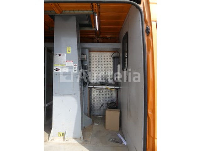 Ref:na1 - volkswagen crafter boom lift van (2009-210,580 km-vin:wv1zzz2eza6003303) - afbeelding 6 van  55
