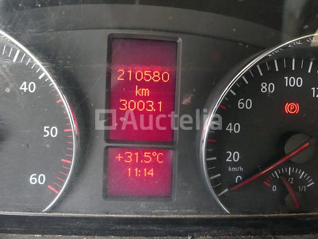 Ref:na1 - volkswagen crafter boom lift van (2009-210,580 km-vin:wv1zzz2eza6003303) - afbeelding 7 van  55
