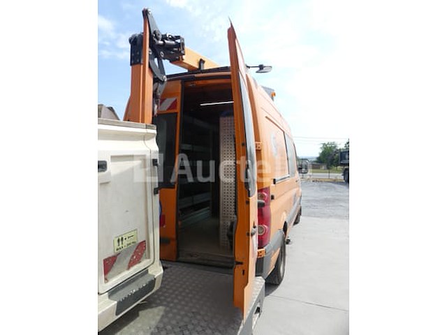 Ref:na1 - volkswagen crafter boom lift van (2009-210,580 km-vin:wv1zzz2eza6003303) - afbeelding 8 van  55