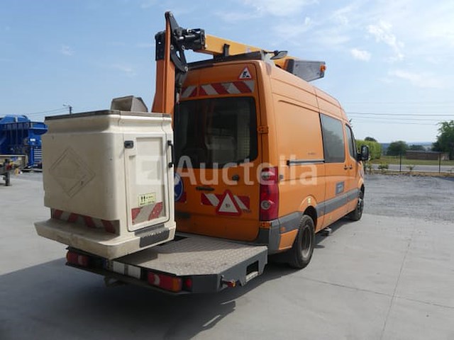 Ref:na1 - volkswagen crafter boom lift van (2009-210,580 km-vin:wv1zzz2eza6003303) - afbeelding 9 van  55
