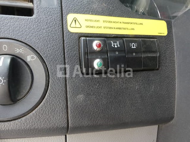 Ref:na1 - volkswagen crafter boom lift van (2009-210,580 km-vin:wv1zzz2eza6003303) - afbeelding 10 van  55