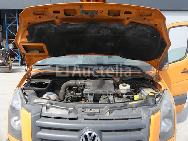 Ref:na1 - volkswagen crafter boom lift van (2009-210,580 km-vin:wv1zzz2eza6003303) - afbeelding 13 van  55