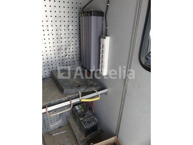 Ref:na1 - volkswagen crafter boom lift van (2009-210,580 km-vin:wv1zzz2eza6003303) - afbeelding 16 van  55