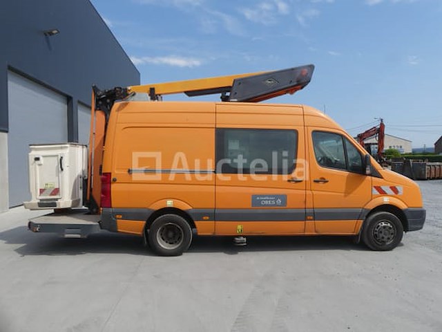 Ref:na1 - volkswagen crafter boom lift van (2009-210,580 km-vin:wv1zzz2eza6003303) - afbeelding 12 van  55