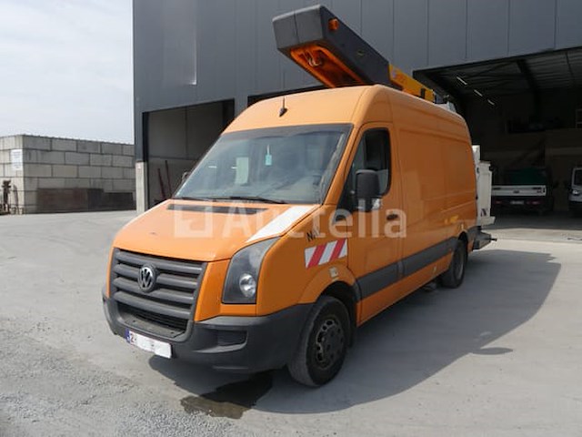 Ref:na1 - volkswagen crafter boom lift van (2009-210,580 km-vin:wv1zzz2eza6003303) - afbeelding 24 van  55