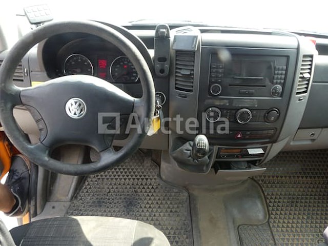 Ref:na1 - volkswagen crafter boom lift van (2009-210,580 km-vin:wv1zzz2eza6003303) - afbeelding 34 van  55