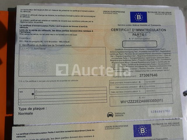 Ref:na1 - volkswagen crafter boom lift van (2009-210,580 km-vin:wv1zzz2eza6003303) - afbeelding 47 van  55