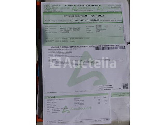 Ref:na1 - volkswagen crafter boom lift van (2009-210,580 km-vin:wv1zzz2eza6003303) - afbeelding 50 van  55