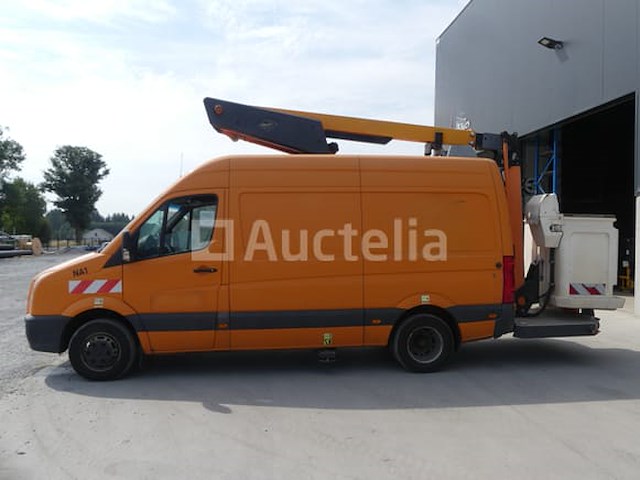 Ref:na1 - volkswagen crafter boom lift van (2009-210,580 km-vin:wv1zzz2eza6003303) - afbeelding 45 van  55
