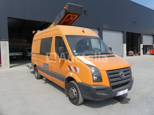Ref:na1 - volkswagen crafter boom lift van (2009-210,580 km-vin:wv1zzz2eza6003303) - afbeelding 52 van  55