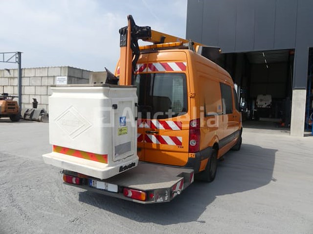 Ref:na2 - volkswagen crafter boom lift van (2009-293,517 km-vin:wv1zzz2ez96028407) - afbeelding 3 van  58