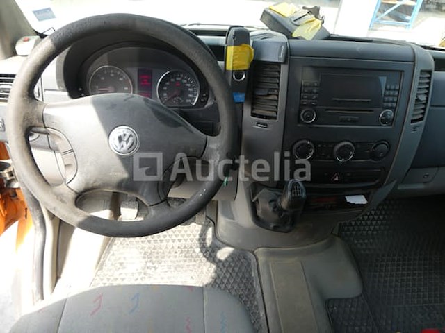 Ref:na2 - volkswagen crafter boom lift van (2009-293,517 km-vin:wv1zzz2ez96028407) - afbeelding 8 van  58
