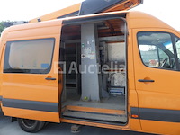 Ref:na2 - volkswagen crafter boom lift van (2009-293,517 km-vin:wv1zzz2ez96028407) - afbeelding 9 van  58