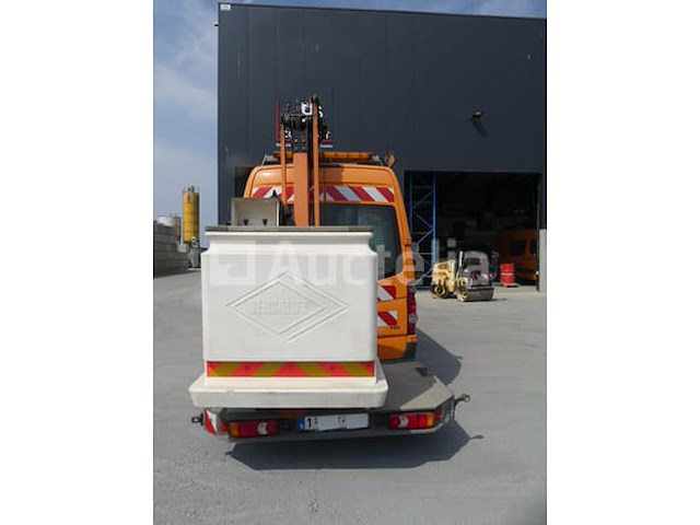 Ref:na2 - volkswagen crafter boom lift van (2009-293,517 km-vin:wv1zzz2ez96028407) - afbeelding 1 van  58